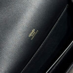 HM ROULIS 18 MINI BAG IN BLACK  GOLD-TONE HARDWARE - Image 2