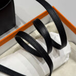 HM ROULIS 18 MINI BAG IN BLACK  SILVER-TONE HARDWARE - Image 7