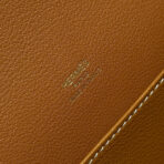 HM ROULIS 18 MINI BAG IN TAWNY BROWN  GOLD-TONE HARDWARE - Image 6