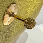 HM LINDY 30 BAG IN YELLOW   GOLD HARDWARE - Image 6