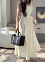 GARDEN PARTY 30CM IN BLACK TOILETS COTTON CANVAS AND - Image 11