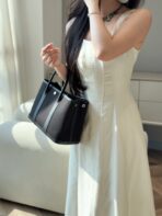 GARDEN PARTY 30CM IN BLACK TOILETS COTTON CANVAS AND - Image 12