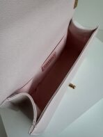 BOY BAG WITH GOLD HARDWARE MEDIUM 25 IN PINK NUDE CALFSKIN - Image 3
