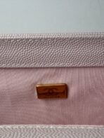 BOY BAG WITH GOLD HARDWARE MEDIUM 25 IN PINK NUDE CALFSKIN - Image 4