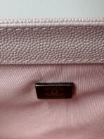 BOY BAG MEDIUM 25 IN PINK NUDE CALFSKIN - Image 3