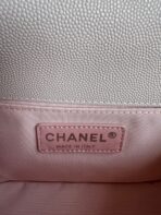 BOY BAG MEDIUM 25 IN PINK NUDE CALFSKIN - Image 6