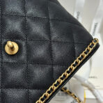 CC BACKPACK 22 IN BLACK GRAINED CALFSKIN - Image 3