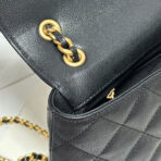 CC BACKPACK 22 IN BLACK GRAINED CALFSKIN - Image 10