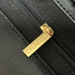 CC BACKPACK 22 IN BLACK GRAINED CALFSKIN - Image 8
