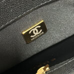 CC BACKPACK 22 IN BLACK GRAINED CALFSKIN - Image 7