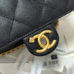 CC BACKPACK 22 IN BLACK GRAINED CALFSKIN - Image 6
