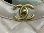 CC 39 LARGE SHOPPING BAG IN LIGHT PINK CALFSKIN - Image 6