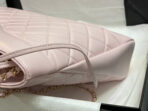 CC 39 LARGE SHOPPING BAG IN LIGHT PINK CALFSKIN - Image 5