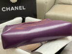 CC 39 LARGE SHOPPING BAG IN VIOLET CALFSKIN - Image 9