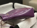 CC 39 LARGE SHOPPING BAG IN VIOLET CALFSKIN - Image 8