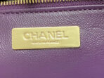 CC 39 LARGE SHOPPING BAG IN VIOLET CALFSKIN - Image 7