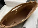 CC MEDIUM 36 SHOPPING BAG IN CAMEL BROWN CALFSKIN - Image 10