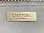 CC SMALL 30 SHOPPING BAG IN WHITE CALFSKIN - Image 7