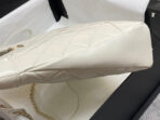 CC SMALL 30 SHOPPING BAG IN WHITE CALFSKIN - Image 9