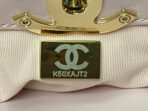 CC SMALL 30 SHOPPING BAG IN LIGHT PINK CALFSKIN - Image 5