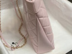 CC SMALL 30 SHOPPING BAG IN LIGHT PINK CALFSKIN - Image 10