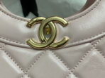 CC SMALL 30 SHOPPING BAG IN LIGHT PINK CALFSKIN - Image 6