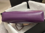CC SMALL 30 SHOPPING BAG IN VIOLET PURPLE CALFSKIN - Image 10