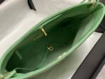 CC SMALL 30 SHOPPING BAG IN GREEN MINT CALFSKIN - Image 10