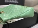 CC SMALL 30 SHOPPING BAG IN GREEN MINT CALFSKIN - Image 7