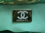 CC SMALL 30 SHOPPING BAG IN GREEN MINT CALFSKIN - Image 5