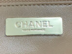 CC SMALL 30 SHOPPING BAG IN CAMEL BROWN CALFSKIN - Image 6