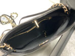 CC MINI 23 SHOPPING BAG IN BLACK CALFSKIN - Image 10
