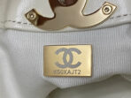 CC MINI 23 SHOPPING BAG IN WHITE CALFSKIN - Image 6