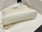 CC MINI 23 SHOPPING BAG IN WHITE CALFSKIN - Image 7
