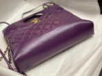 CC MINI 23 SHOPPING BAG IN VIOLET PURPLE CALFSKIN - Image 6