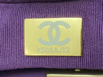CC MINI 23 SHOPPING BAG IN VIOLET PURPLE CALFSKIN - Image 10