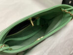 CC MINI 23 SHOPPING BAG IN GREEN MINT CALFSKIN - Image 10