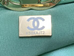 CC MINI 23 SHOPPING BAG IN GREEN MINT CALFSKIN - Image 6