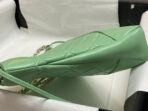 CC MINI 23 SHOPPING BAG IN GREEN MINT CALFSKIN - Image 9