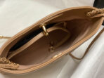 CC MINI 23 SHOPPING BAG IN CAMEL BROWN CALFSKIN - Image 10