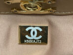 CC MINI 23 SHOPPING BAG IN CAMEL BROWN CALFSKIN - Image 5