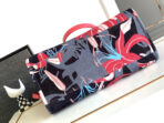 CC CLASSIC LARGE 38 TOTE IN GREY MIX COLORFUL CANVAS - Image 10