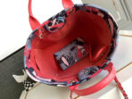 CC CLASSIC LARGE 38 TOTE IN GREY MIX COLORFUL CANVAS - Image 9