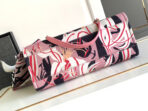 CC CLASSIC LARGE 38 TOTE IN LIGHT PINK MIX COLORFUL CANVAS - Image 7