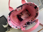 CC CLASSIC LARGE 38 TOTE IN LIGHT PINK MIX COLORFUL CANVAS - Image 8
