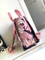 CC CLASSIC LARGE 38 TOTE IN LIGHT PINK MIX COLORFUL CANVAS - Image 9