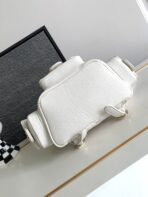 CC DUMA BACKPACK 21 IN WHITE CALFSKIN - Image 10