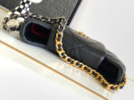 CC LARGE 30 HOBO BAG IN BLACK CALFSKIN MIX METAL HARDWARE - Image 10