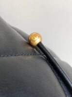 CC BACKPACK 26 IN BLACK CALFSKIN WITH GOLD HARDWARE - Image 8
