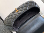 CC MINI 20 HANDBAG IN BLACK CALFSKIN GOLD HARDWARE - Image 5